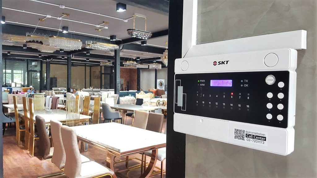 รบบกันขโมย SKT Security